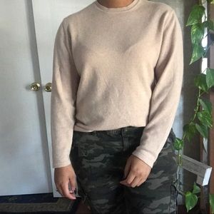 Terryl Cashmere Sweater